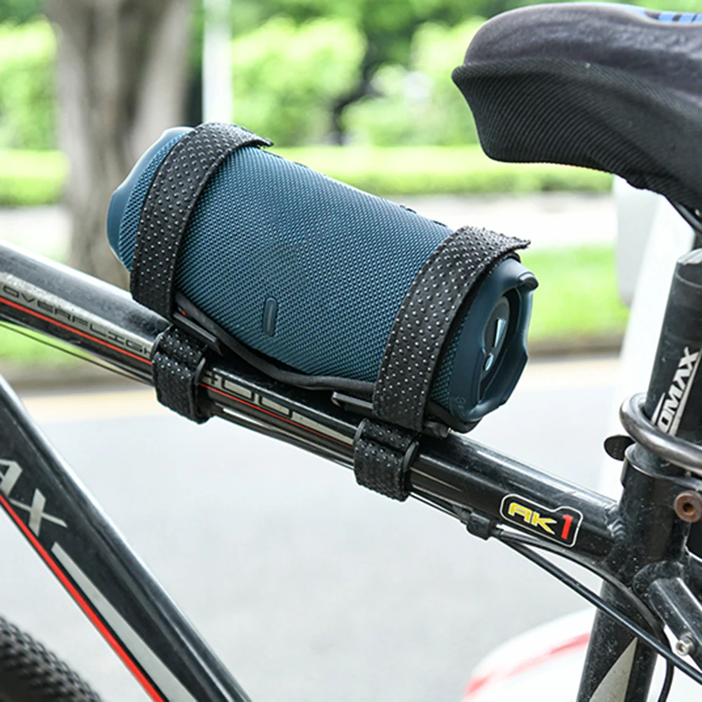 Speaker Fixed Strap Bicycle Kettle Cage Adjustable Strap Bike Speaker Holder Mount for JBL Flip 6 5/Charge 5 Speaker Accessories