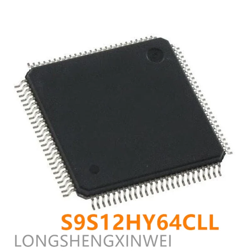 1PCS S9S12HY64CLL OM34S 0M34S Automotive Instrument CPU Chip QFP100 New Original