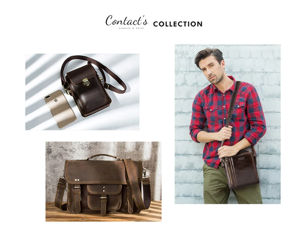 Kontakt Echt leder Männer Clutch Taschen Armband verrückte Pferd Leder Handtasche Herren tasche Handy tasche männliche Kupplungen Brieftaschen – Detail 21