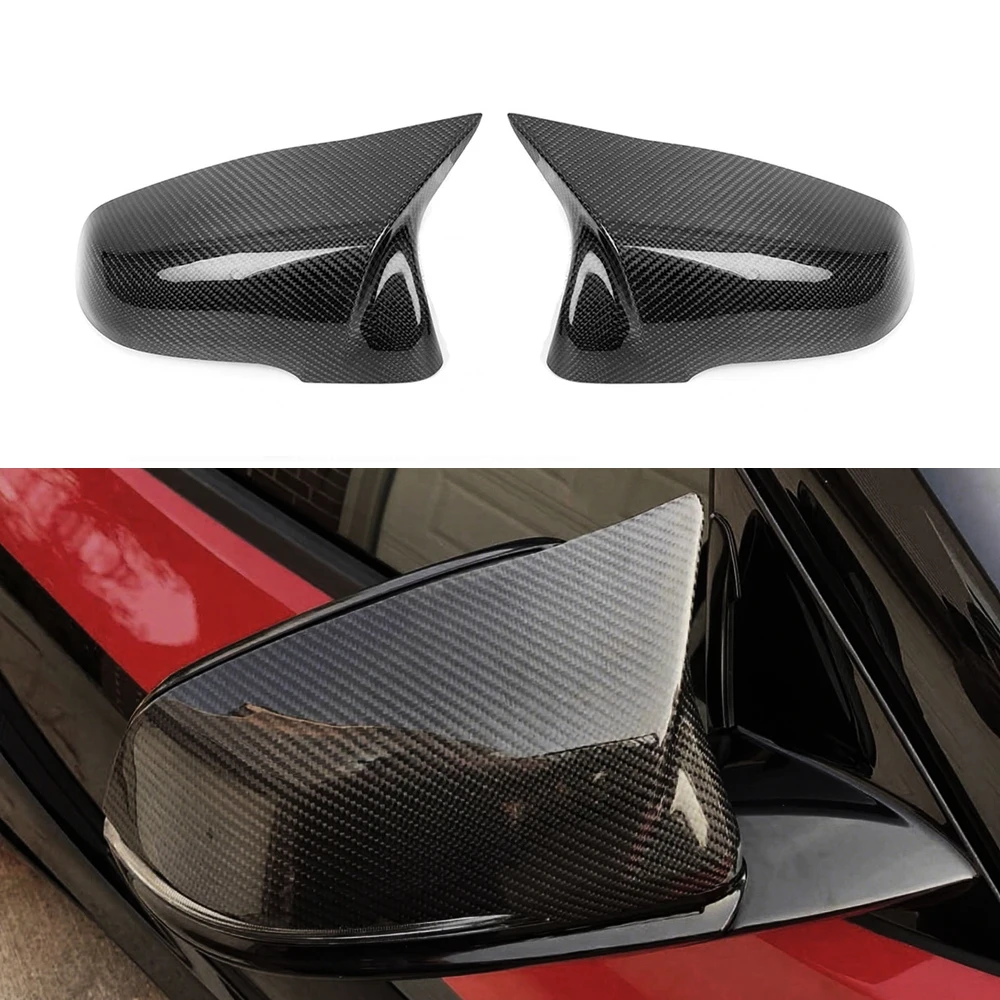 

Carbon Fiber Replacement M Style Mirror Covers for Supra J29 A90 A91 Mkv Mirror Cap
