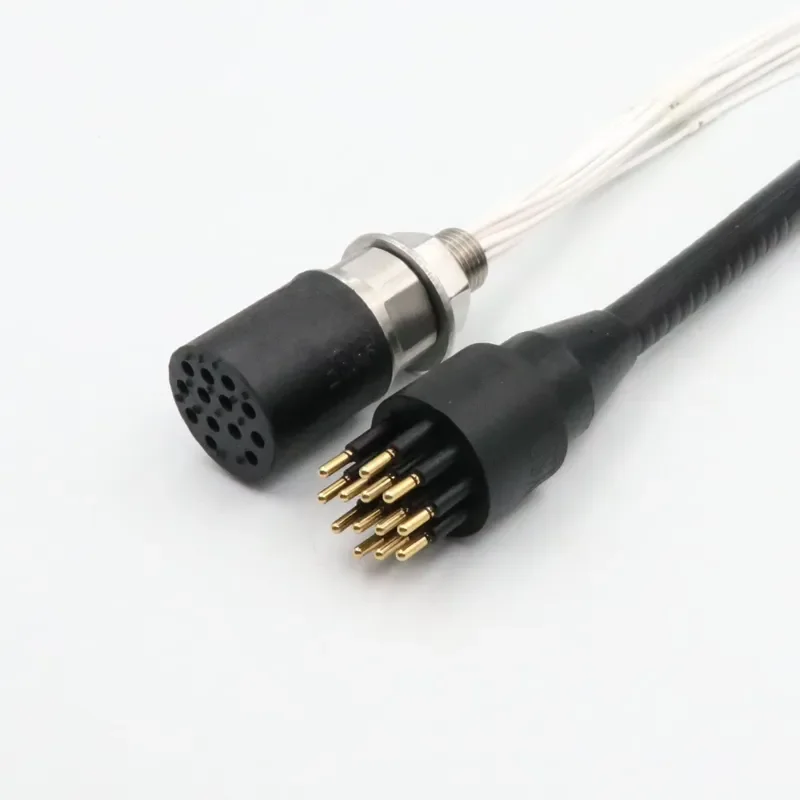 

Subcon Underwater MCBH13M MCIL13F 6-pin Stainless Steel Submarine Rov Connector Seacon