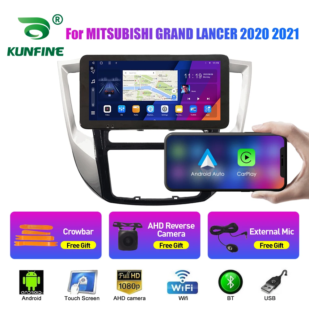 

10.33 Inch Car Radio For MITSUBISHI GRAND LANCER 2Din Android Octa Core Car Stereo DVD GPS Navigation Player QLED Screen Carplay