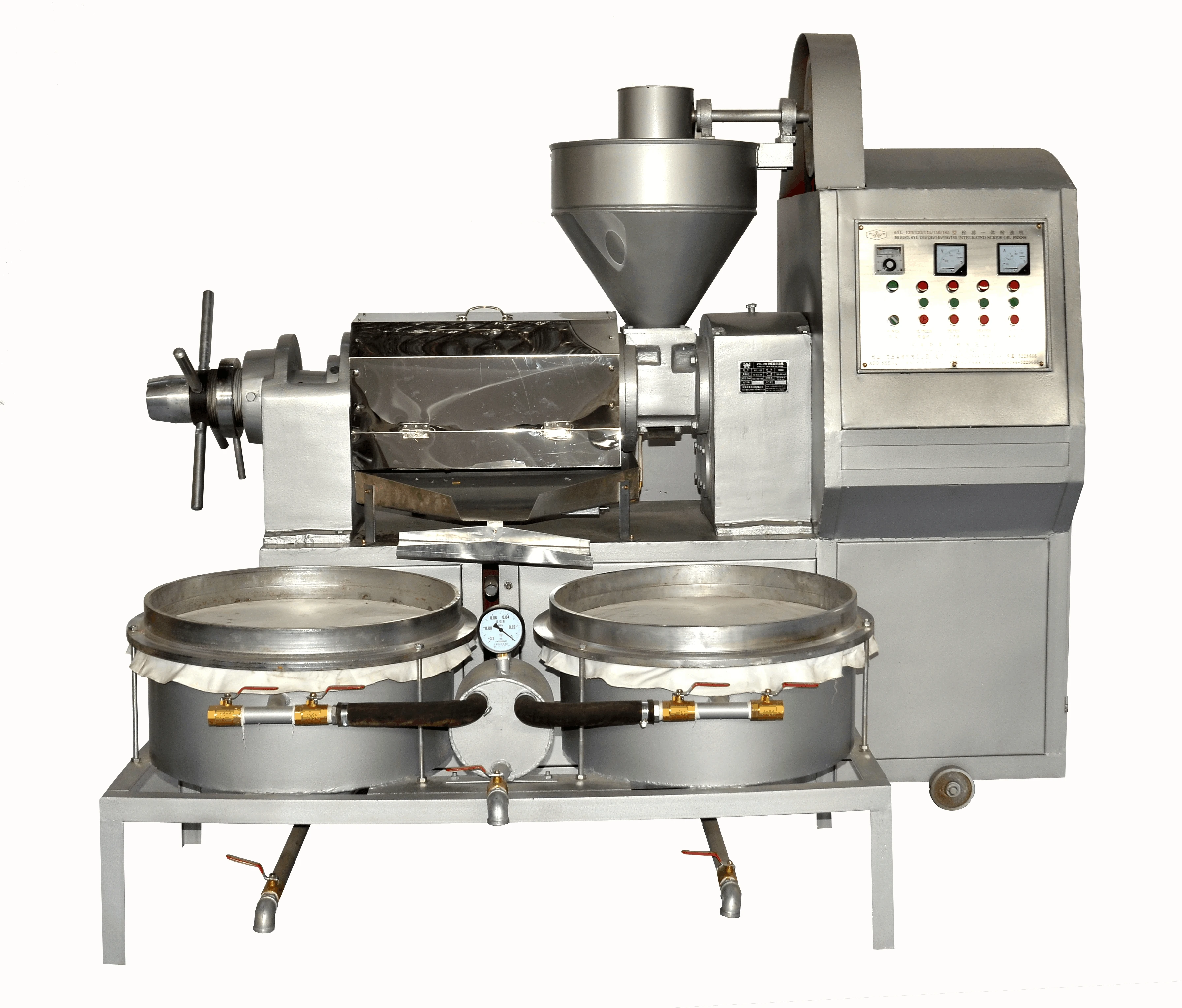 

Automatic Combined Coconut Oil Expeller Oil Press Machine with Vacuum Oil Filter