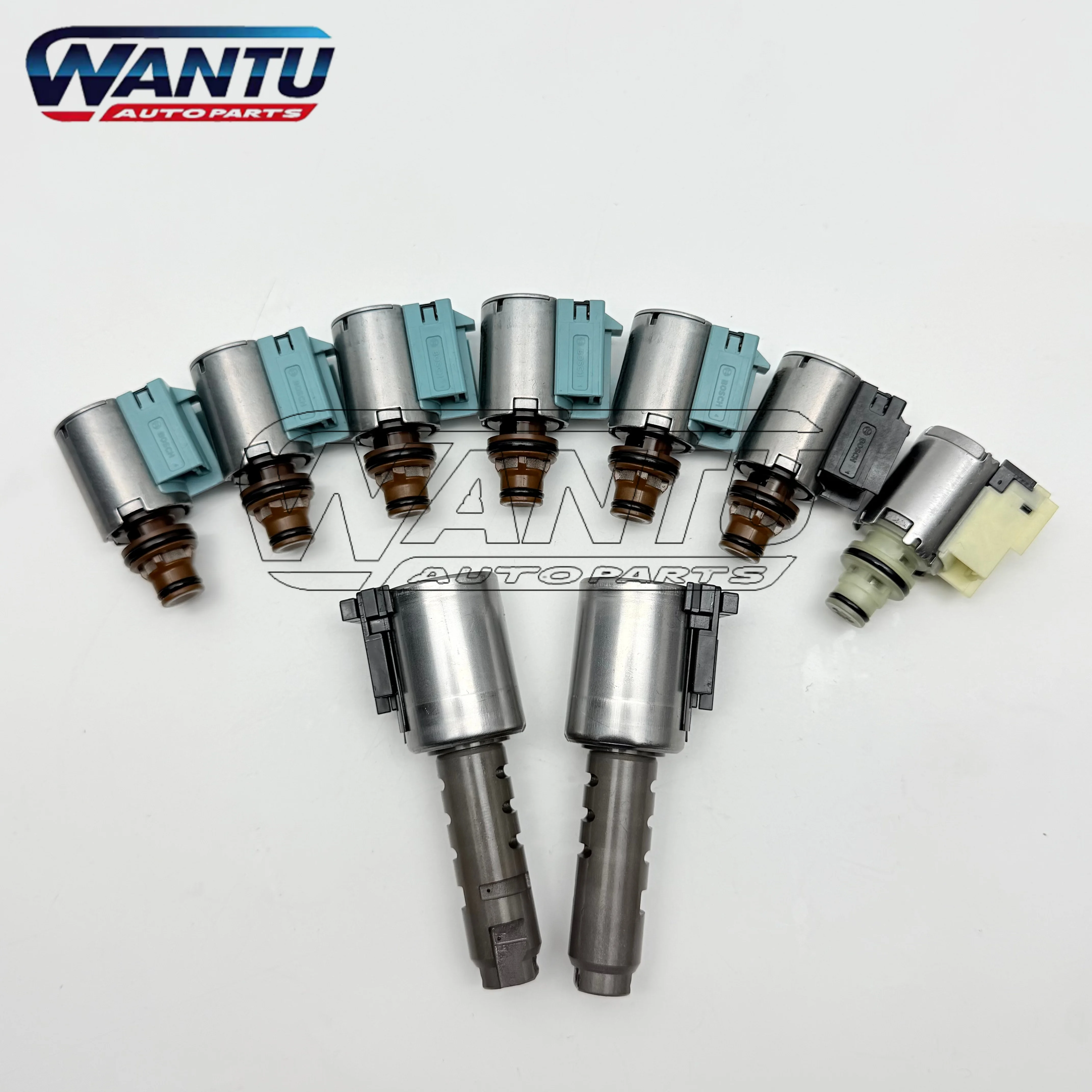 724.0 7G DCT solenoid valve kit auto trans valve body accessories high-performance compatibility for Mer Benz A/B-class/CLA/GLA view 6