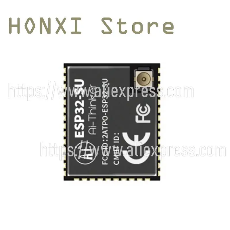 1 Stuks Esp32 Wifi Bluetooth Module Dual-Mode Lexin Dual-Core Cpu Chip Esp ESP-WROOM-32 Module-32S