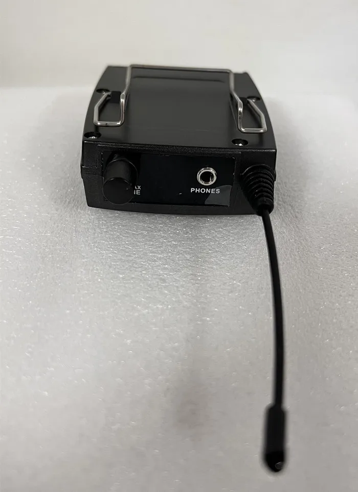 Приемник из 2 предметов для мониторинга ушей SR2050, профессиональная беспроводная система внутриканального монитора в системе ушного монитора для певцов