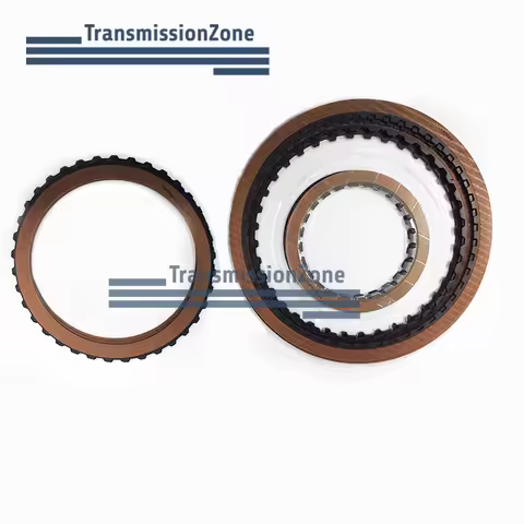 6F50 6F55 6T70 6T75 Gearbox Friction Kit Clutch Plates For FORD LINCOLN MERCURY BUICK CADILLAC CHEVOLET/GAM/AM GENERAL 6-Speed