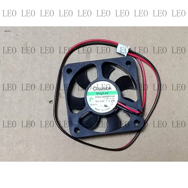 MY For Cooling fan KDE2405PFVX for Sunon Drive Cooler 50*50*10mm 24V 2.2W 2pin