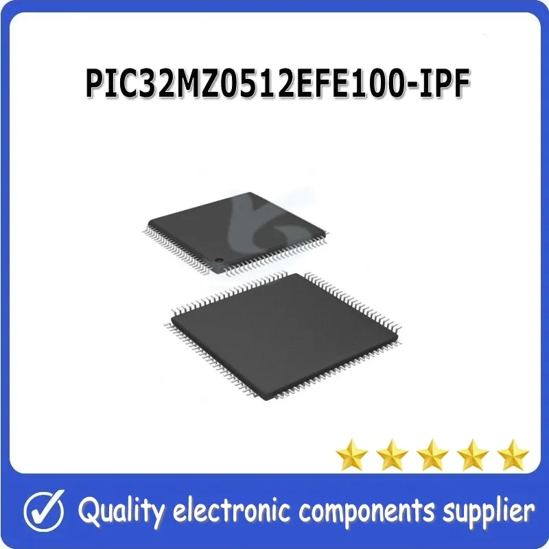 PIC32MZ0512EFE100-IPF Original NEW chip MCU Electronics stm 32 ESP 8266 sensor dc-dc Power Quality in stock