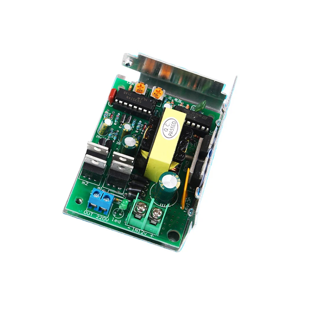 DC12V to AC220V Inverter Modified Wave Inverter Circuit Board Drive Board 12V to 220V Step-Up Boost Converter Power Supply