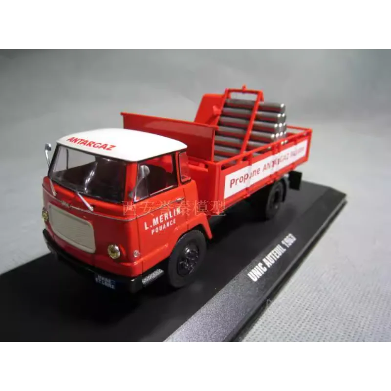

Литой под давлением IXO масштаб 1/34, UNIC AUTEUIL 1963, Auteuil Van Transporter, модель автомобиля из сплава, Коллекционная игрушка, подарок, сувенир, украшение для дисплея