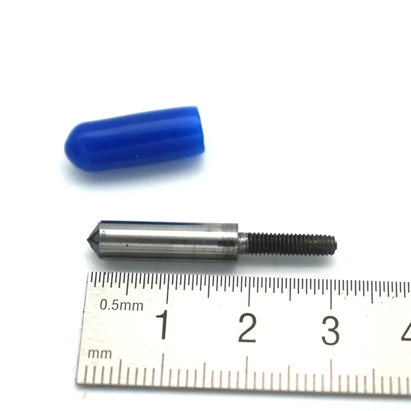 GH697 4/8/12/16/32/24 Sides Diamond Point Mini air Grinding Engraving Bits Burs for Jewelry Pneumatic Hammer Handpiece