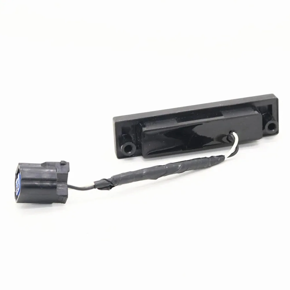 

Switch Trunk Release Botton Replacement 1pc Black Car Accessories Easy Installation For Hyundai IONIQ 2016-2019