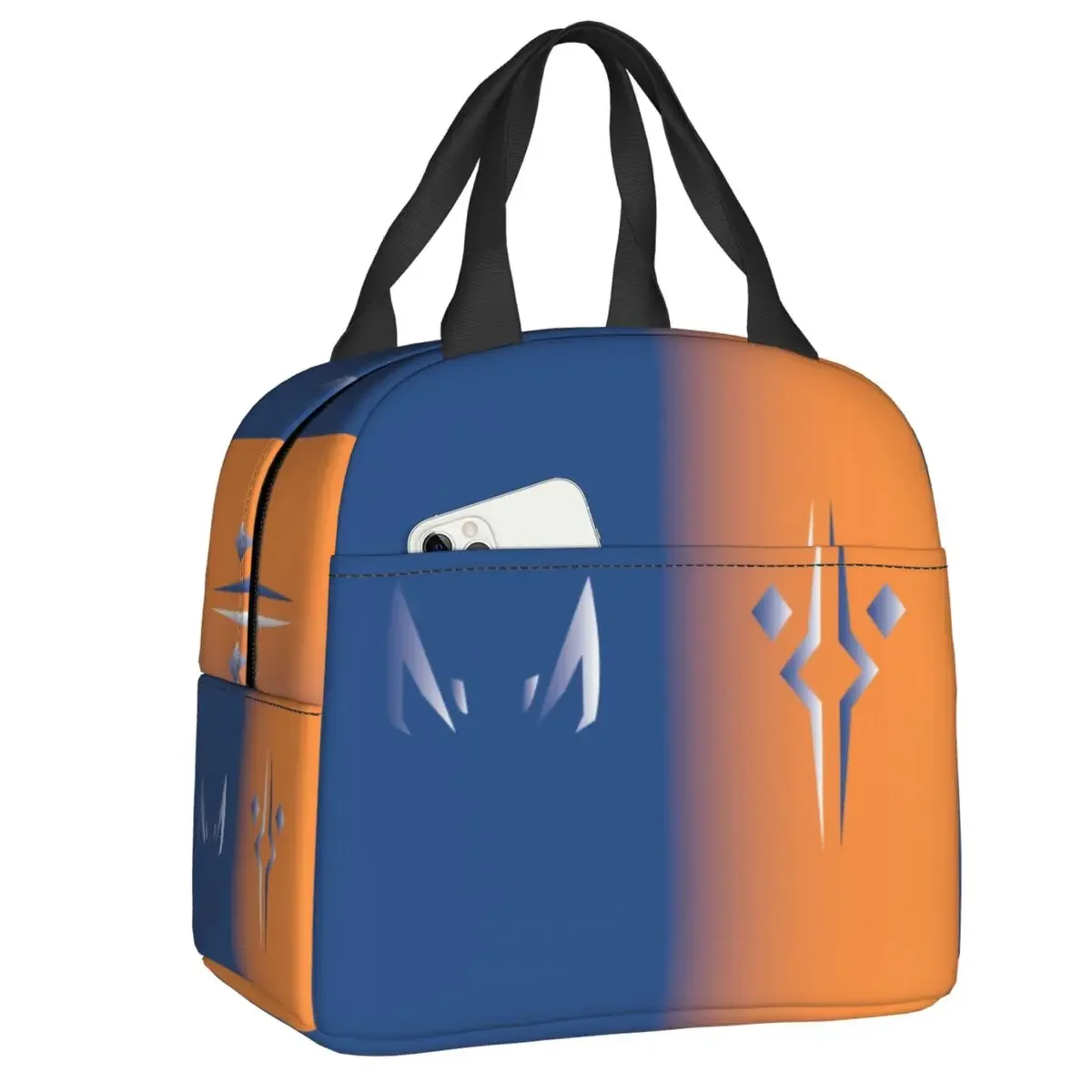 Rex And Ahsoka Lunch Bag Fulcrum Sci Fi Tribal Wars Waterproof Food Thermal Cooler Insulated Lunch Box For Women Kids Tote Bags