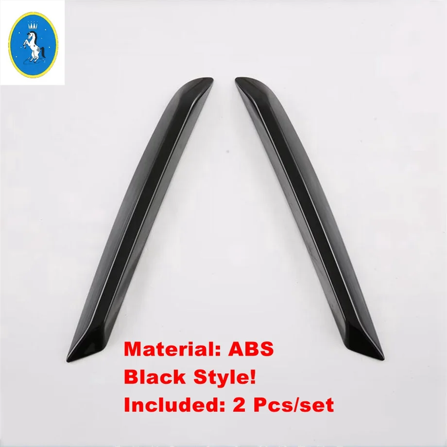 

Rear Fog Light / Rear View Mirror / Front Fog Cover Trim Fit For MG 4 EV 2023 2024 Carbon Fiber / Black Car Interior Accessories