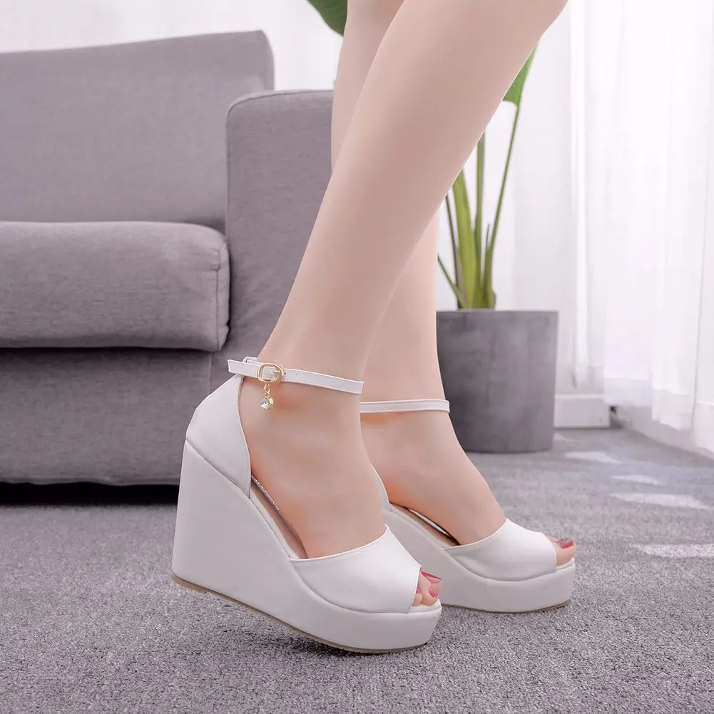 Plus Size 34-41 Shoes for Women Summer Fashion Women Platform Sandals Casual Party Evening Wedges Shoes Sandalias De Mujer