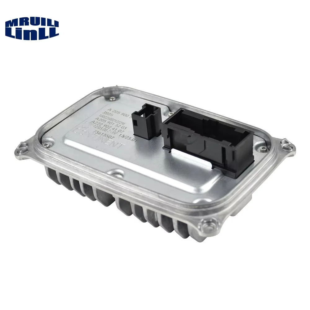 

Новый модуль управления балластом фар A2059005110 2059005110 для Mercedes C CLASS S CLASS W205 C217 W222 2015-2018