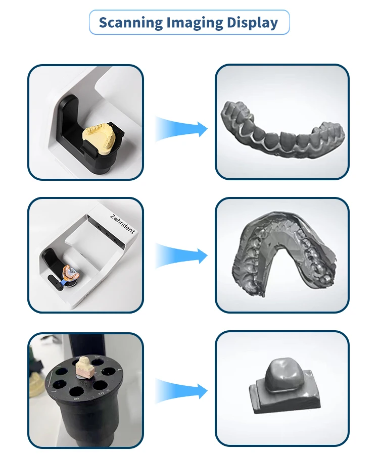 Zhndent-3D Scanner Dental, Produtos, Baixo Preço, Equipamentos Odontológicos