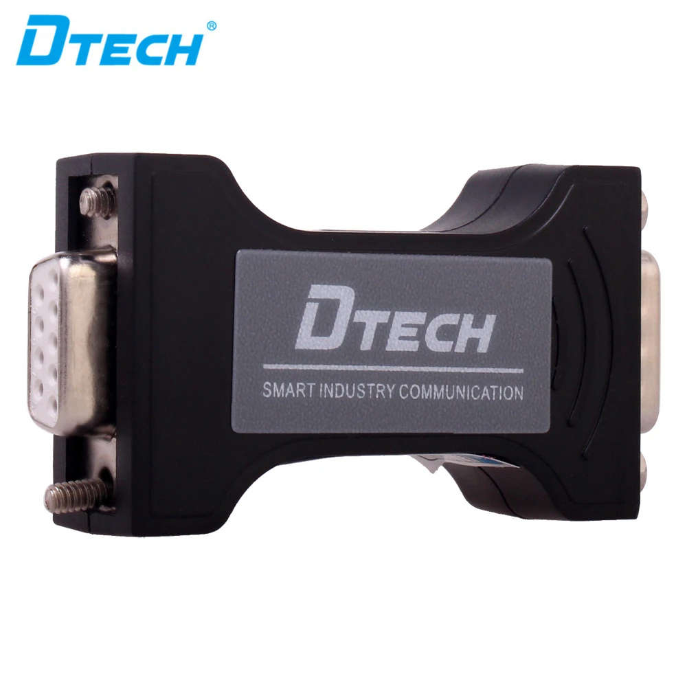 2PCS Optical Electrical RS232 To RS485 Converter 300~38400bps Plug And Play Twisted -pair Rs232 To Rs485 Adapter For Computer