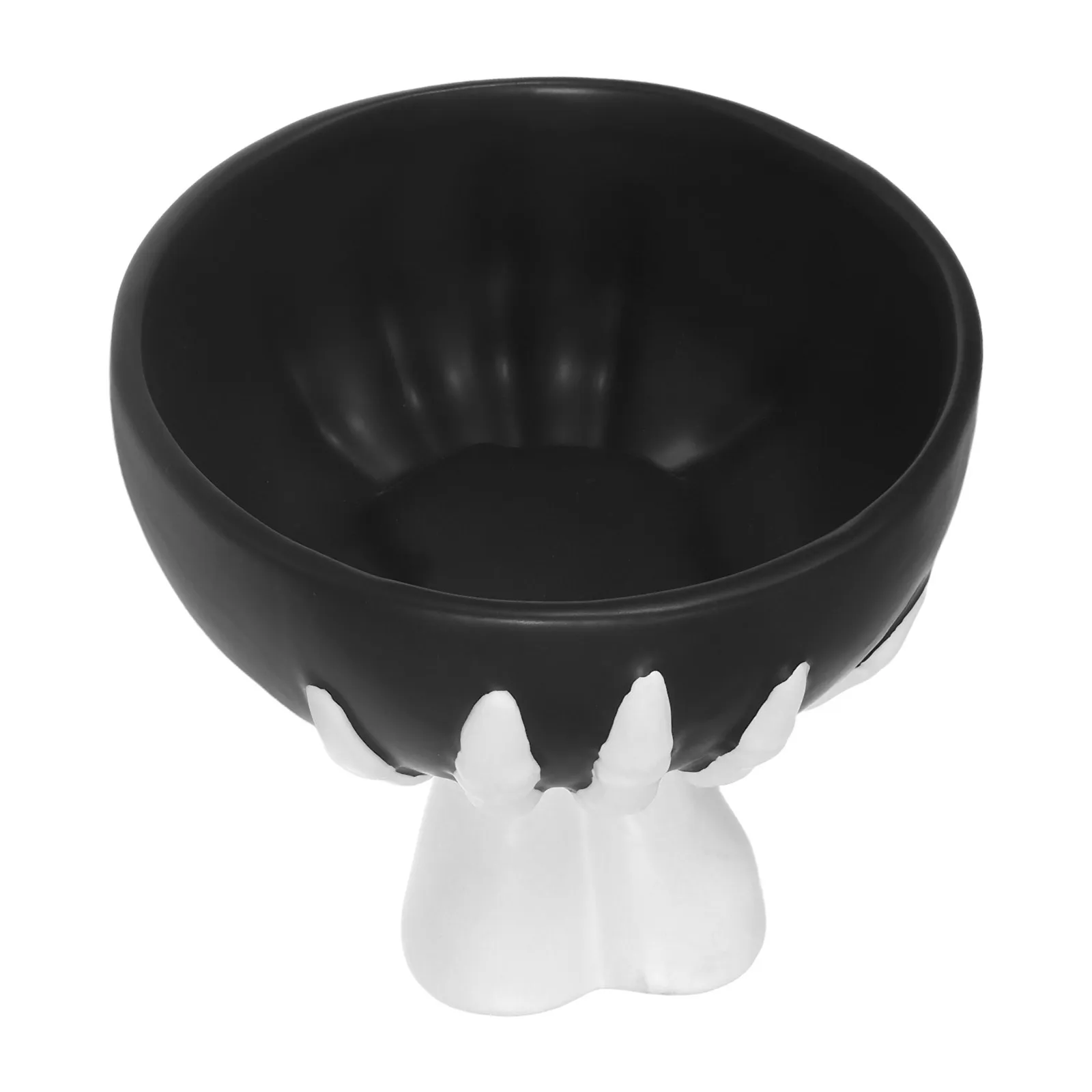 

Halloween Ceramic Cookie Jars Festive Treats Container Quality Easy Clean Multifunctional Tabletop Decoration Gift Idea