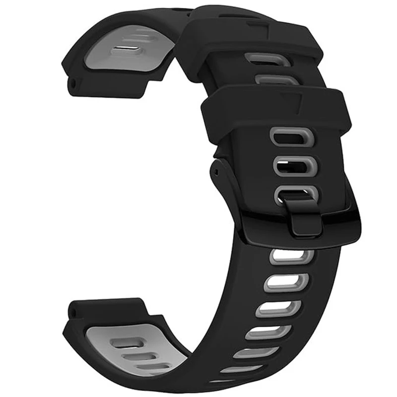 Garmin Forerunner 220/230/235/620/630/735XT armband siyah ile uyumlu