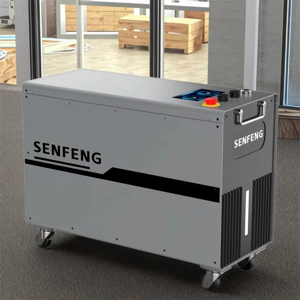 SENFENG(FEILIKE) Machine de soudage au laser à fibre de haute qualité 2000W, conception portable, refroidissement par air, haute productivité