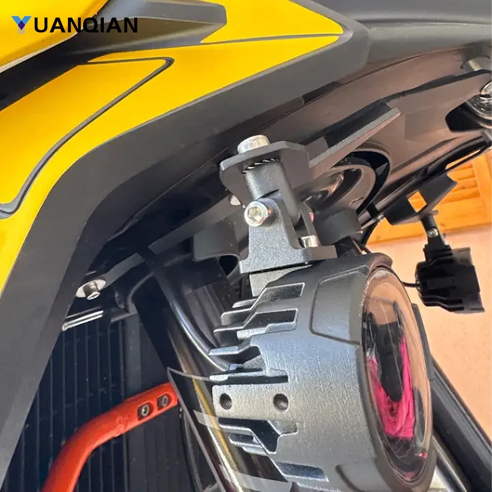 

Fog Light Bracket For KTM 1290 Super Adventure S R T 2015 2016 2017 2018 2019 2020 Motorcycle Accessories Fog Lamp Mount Holder