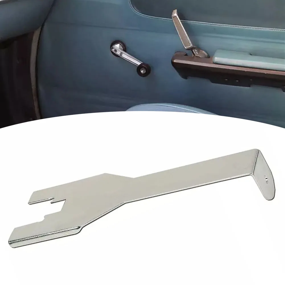 

U-образный зажим для внутренней двери, зажим для самостоятельного ремонта, авторемонтная мастерская, серебристый, прочная ручка, компактный и портативный, простой в использовании