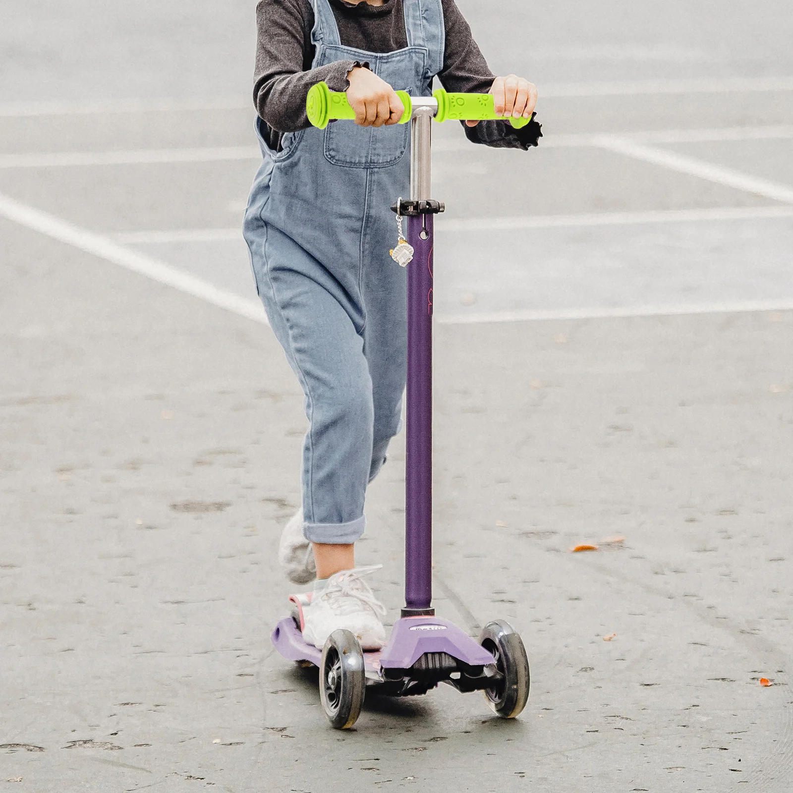 

1Pair Kids Bike Handlebar Grips Soft Nonslip Rubber Comfortable Bicycle Grips for Scooters Balance Bikes Kids Bike Grip