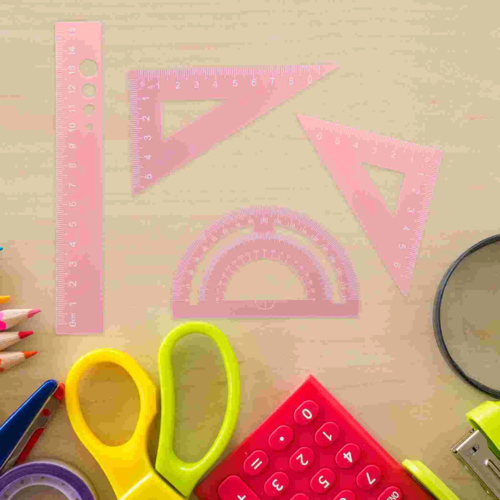 Design Zeichen werkzeug Quilt Lineale Messen und Winkelmesser Geometrie Compact Kit Office