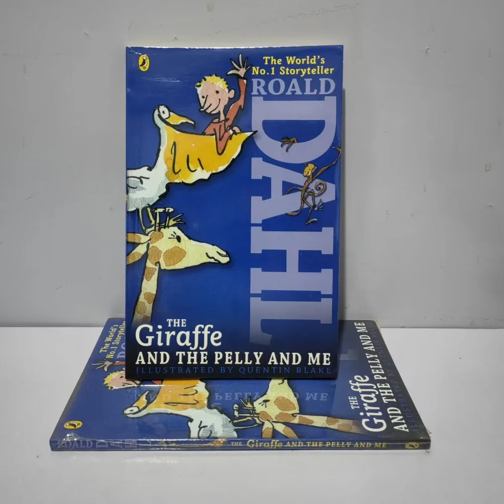 

The Giraffe and The Pelly and Me By Roald Dahl Whimsical Fantasy Tale of Animal Friendship & Adventure Illustrated Classic