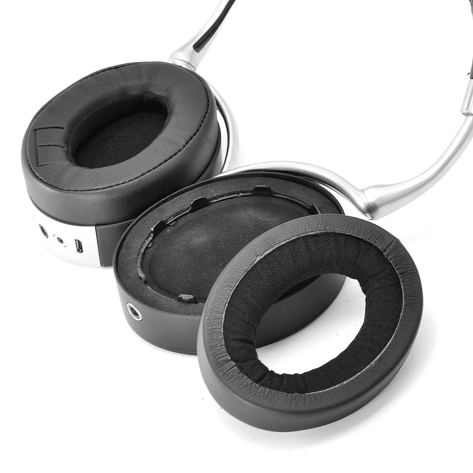 1 пара амбушюров для наушников Parrot ZIK 1,0 от Philips, аксессуары для наушников, мягкие губчатые амбушюры, наволочки, сменные детали для ремонта