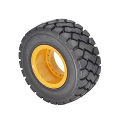 KABOLITE 966 Wheel Tire for RC 1:16 Loader Model Parts