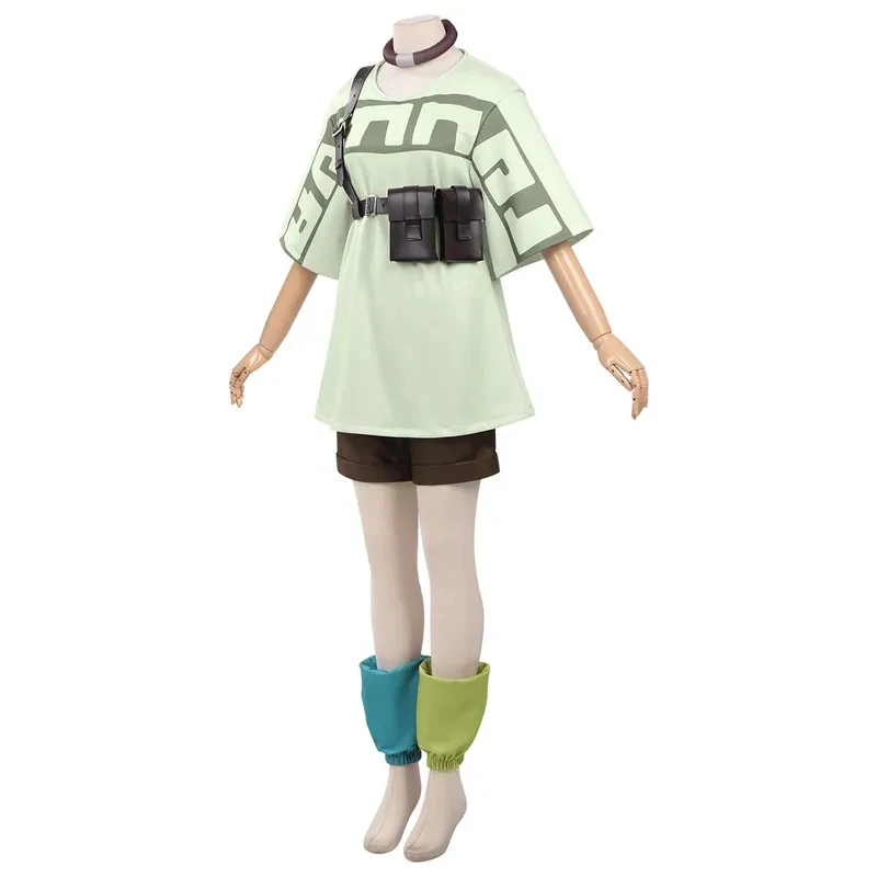 

Halloween Women Anime Gachiakuta Remlin Cosplay Costume fg8'.
