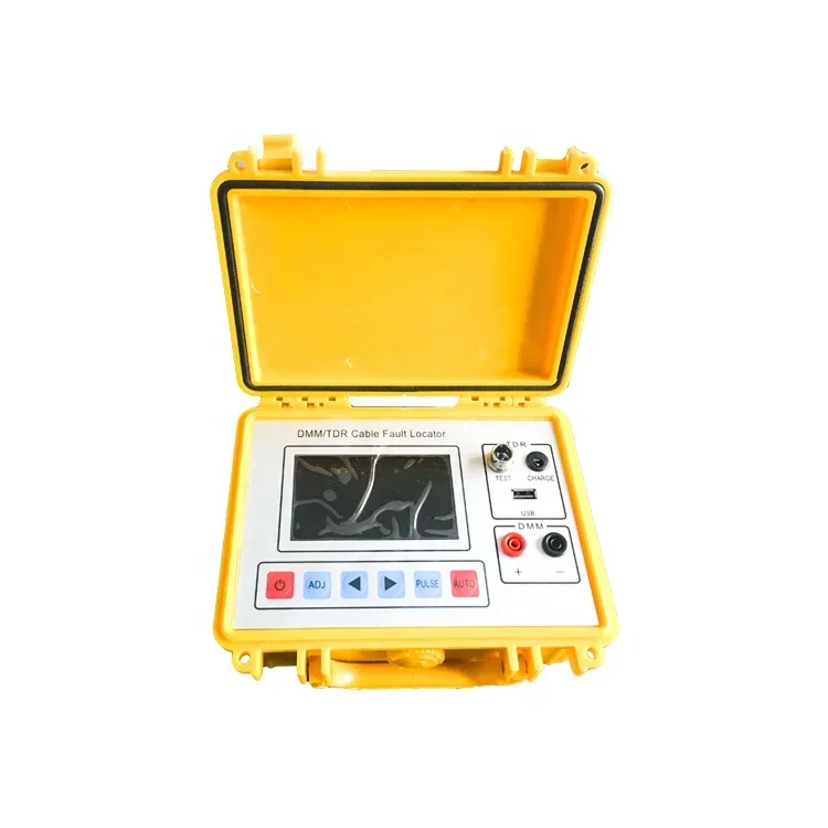 Copper Cable Tester ST620B DMM USB TDR Cable Fault Underground Locator with Display Li-Ion Battery Operation