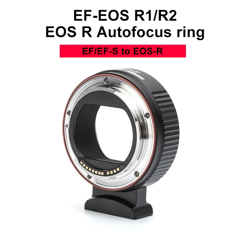 

SNIPIZ EF-EOSR Auto Focus Ring for Canon EF/EFS Lens to Canon RF EOSR5/R6/RP/R8/R50/R10 Camera Adapter Ring