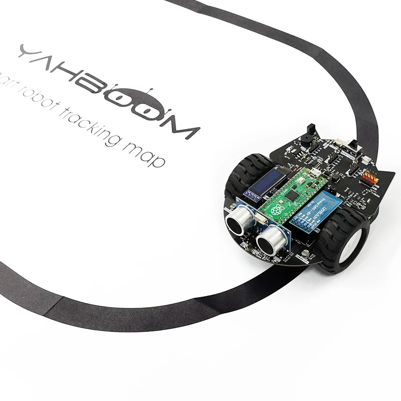 Yahboom Tracking Map Simple and Practical Ring-shape Design Suitable for Smart Arduino and Micro:bit Robot Car