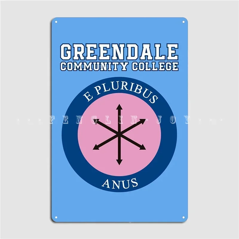 E Pluribus Anus ملصق لوحة معدنية حانة المرآب تصميم لوحات جدار حانة تين تسجيل الملصقات #2