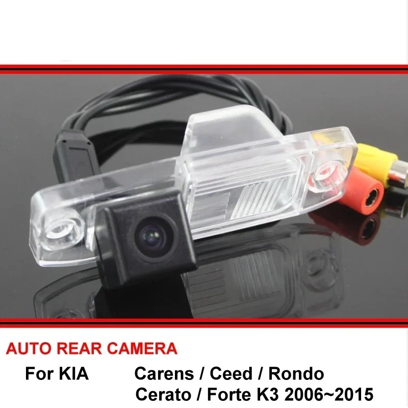 For KIA Carens Ceed Rondo Cerato Forte K3 06-15 HD CCD Car Parking Reverse Rearview Backup Rear View Camera Night Vision