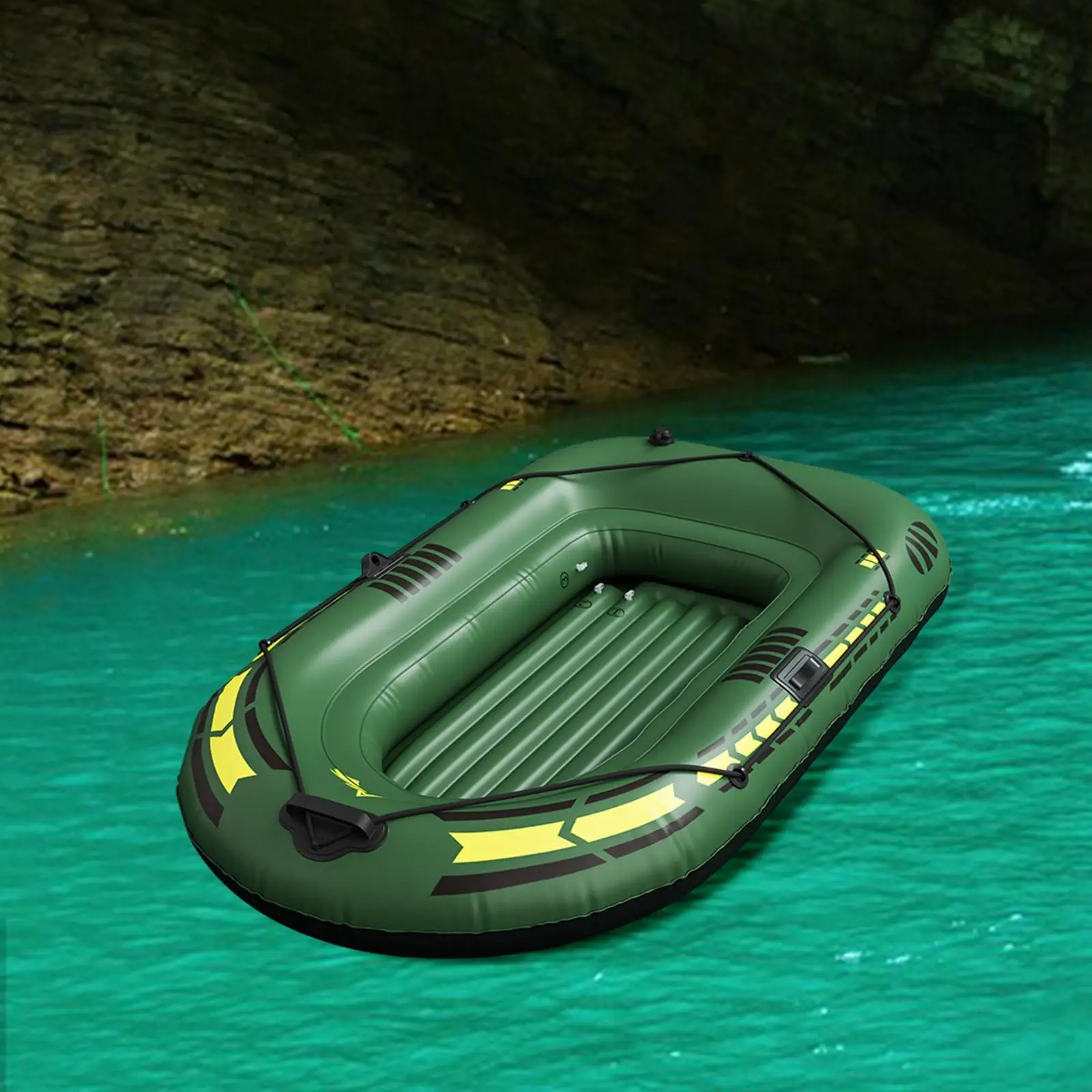 

Inflatable Raft Air Chambers Inflatable Boat for Fishing Drifting