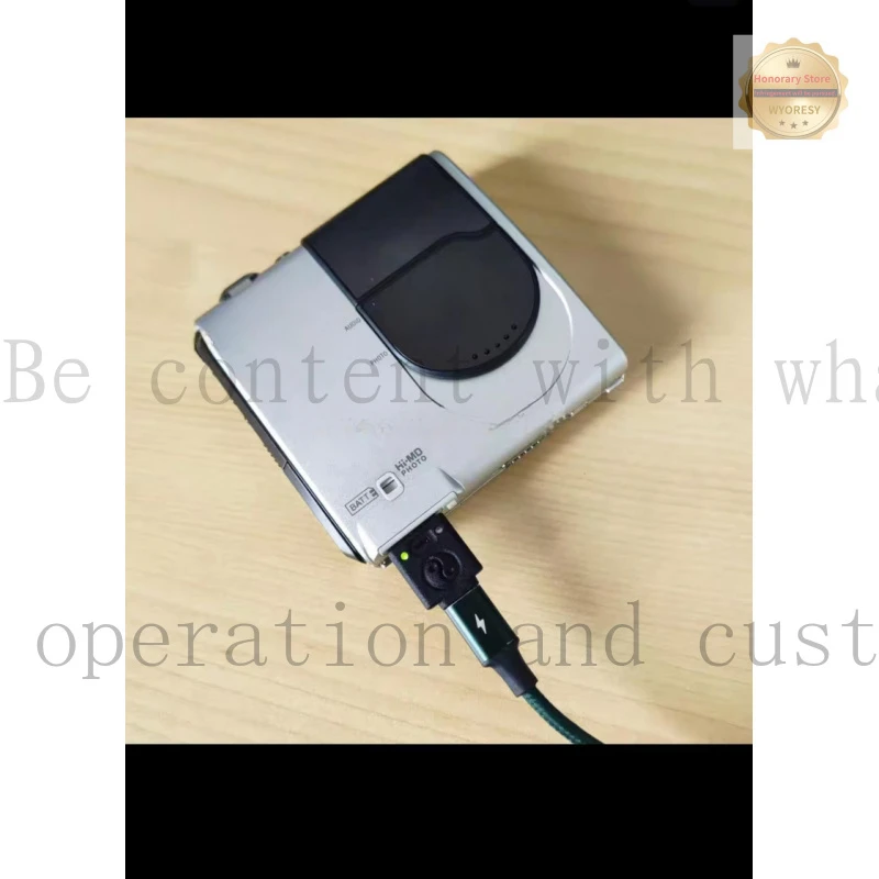 YD AXQ USB charging and data sync adapter For Sony MD MZ-N10 MZ-NH1 NH3D DH10P