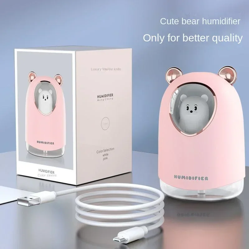 New pet humidifier USB Mini car air Purifier Small home moisturizing creative mini humidifier