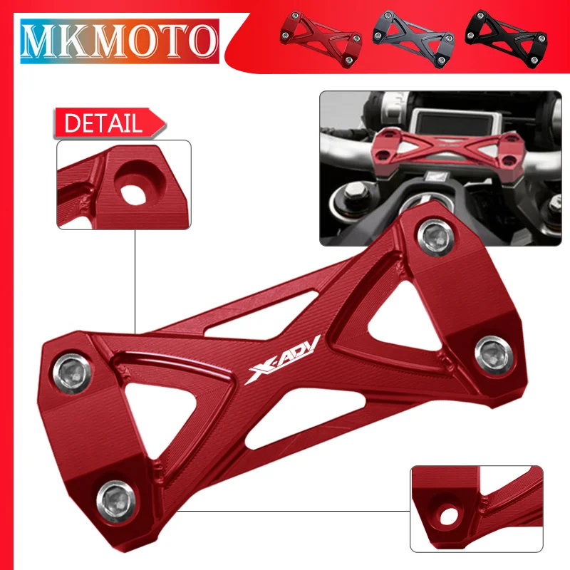 

Motorcycle Handle Riser Mounting Clamp Handlebar Riser Up Back Move Support Bar For Honda X-ADV 750 XADV750 xadv750 2021-2023