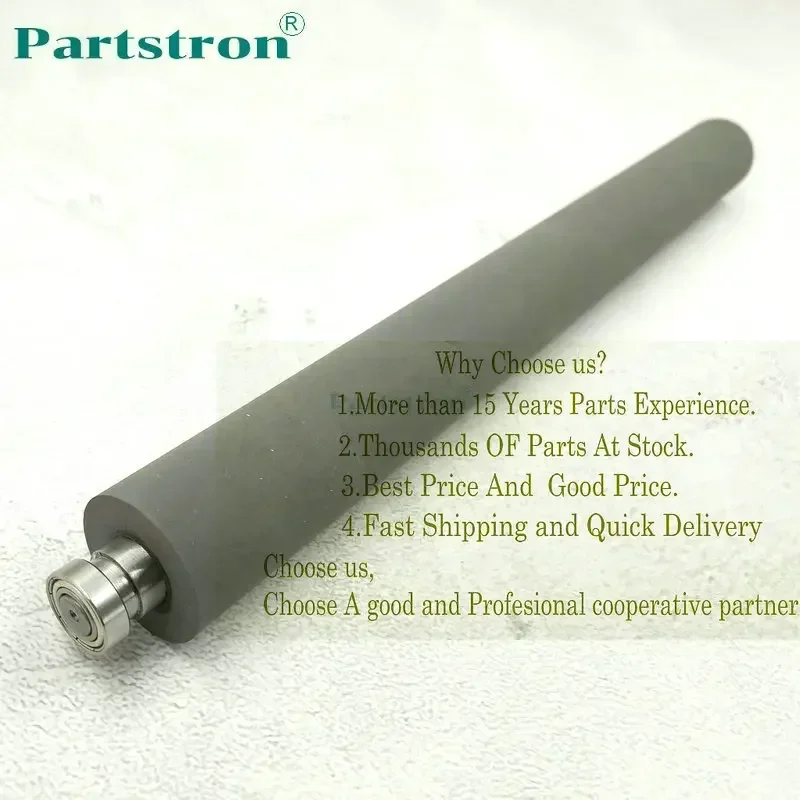 Partstron Classic RZ RV EZ EV A3 Pressure Roller  023-74068 Fit For Riso Duplicator Parts