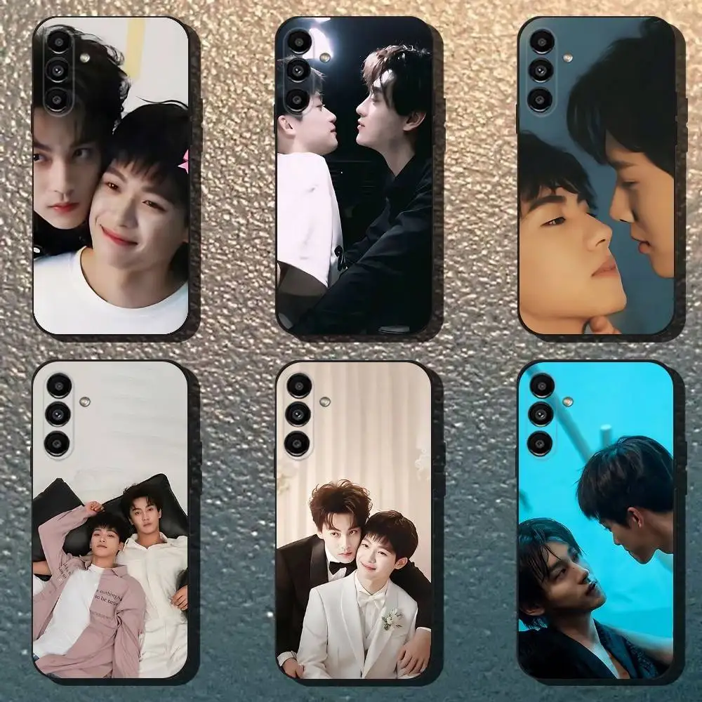 K-Kamishiro Rui Phone Case For Samsung Galaxy A13,A21s,A22,A31,A32,A52,A53,A71,A80,Soft Black Shell