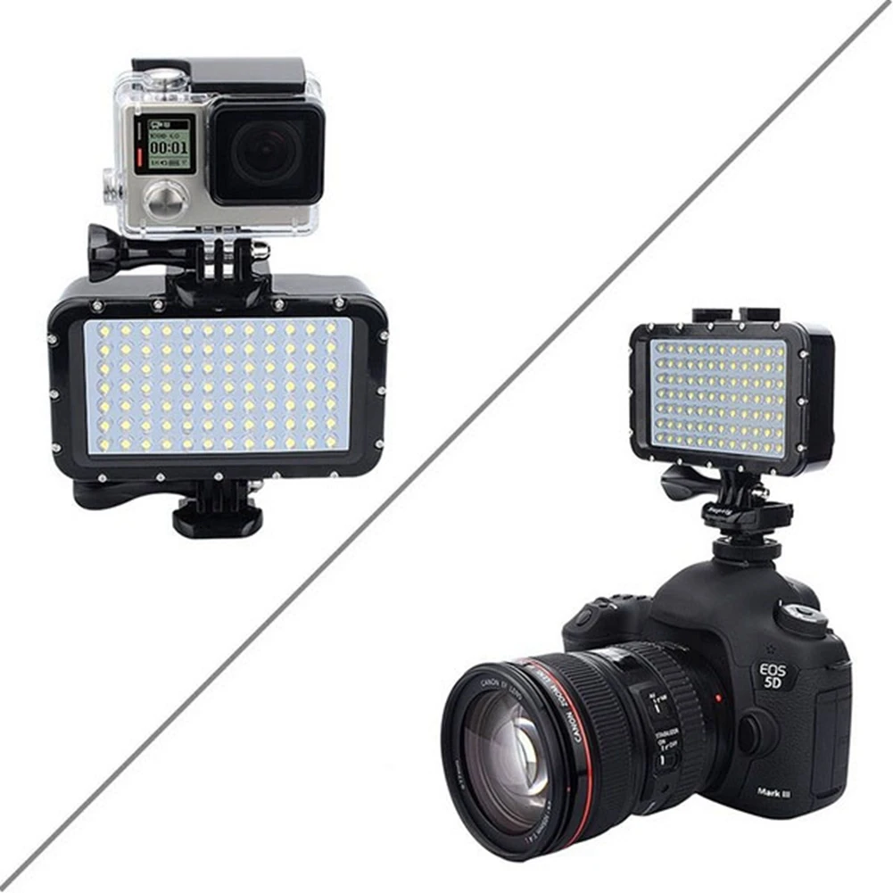 ABLB-2X Diving Light LED Dimmable Night Light Video Light Diving Und Erwater Light For Go Pro Hero