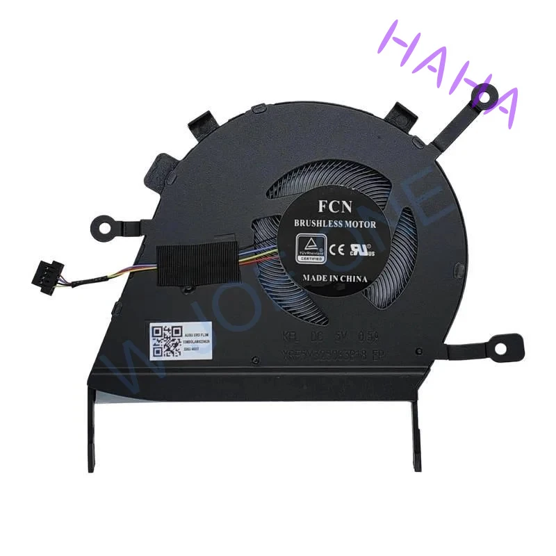 H+ CPU Cooling Fan for Asus Q406D Q406DA UM462D UM462DA UX462FA UX462DA Q406DA-BR5T 13NB0KX0P01011 DFS5M325063B18 FLA2 DC 5V