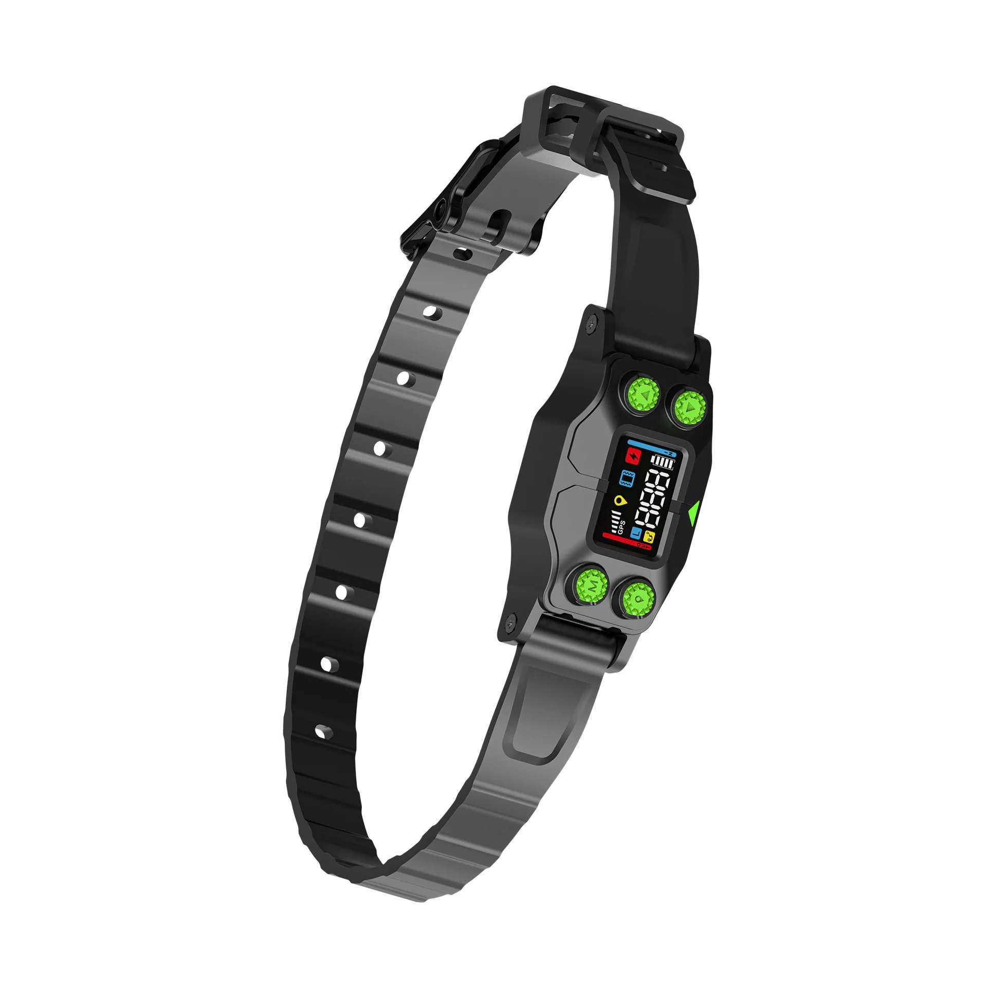 Wireless GPS Invisible Dog Fence, GPS Electric Fence Collar with Shock Training, No-Wire Pet Containment System