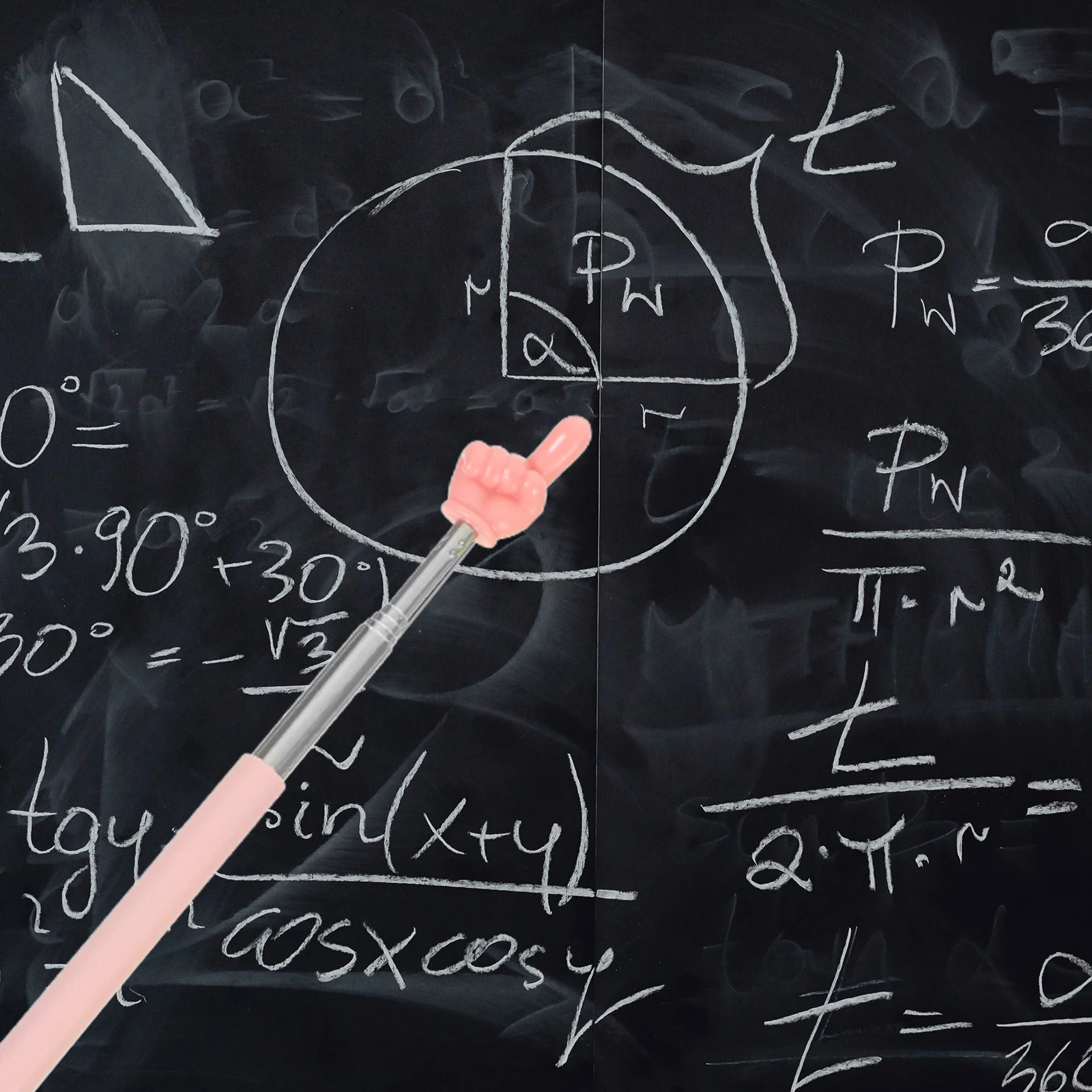 

5Pcs Retractable Teacher Pointer Extendable Telescopic Classroom Pointer Sticks Portable Lightweight Finger Pointer,