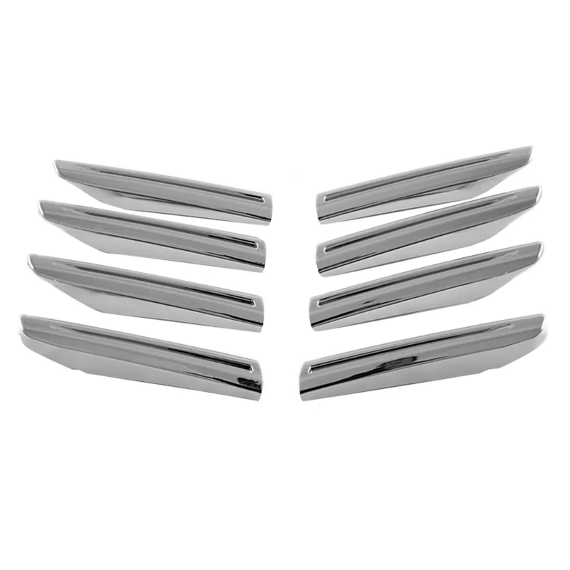 

Автомобильная гоночная решетка, накладка, вентиляционная решетка, внешние аксессуары для Toyota Land Cruiser 300 LC300 2022 2023, детали (серебристый)